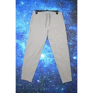 Mack Weldon Pants Mens Medium Gray Joggers Drawstring Pockets Casual Lounge